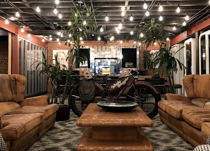 CTDS office at Focus Cowork, San Francisco — interior